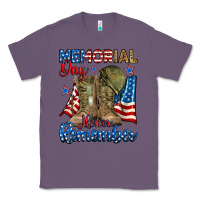 Lavender memorial day honor remember Classic Tee - RanaPortraitStore