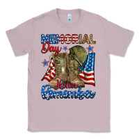 Lilac memorial day honor remember Classic Tee - RanaPortraitStore