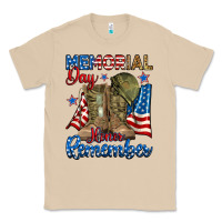 Mushroom memorial day honor remember Classic Tee - RanaPortraitStore