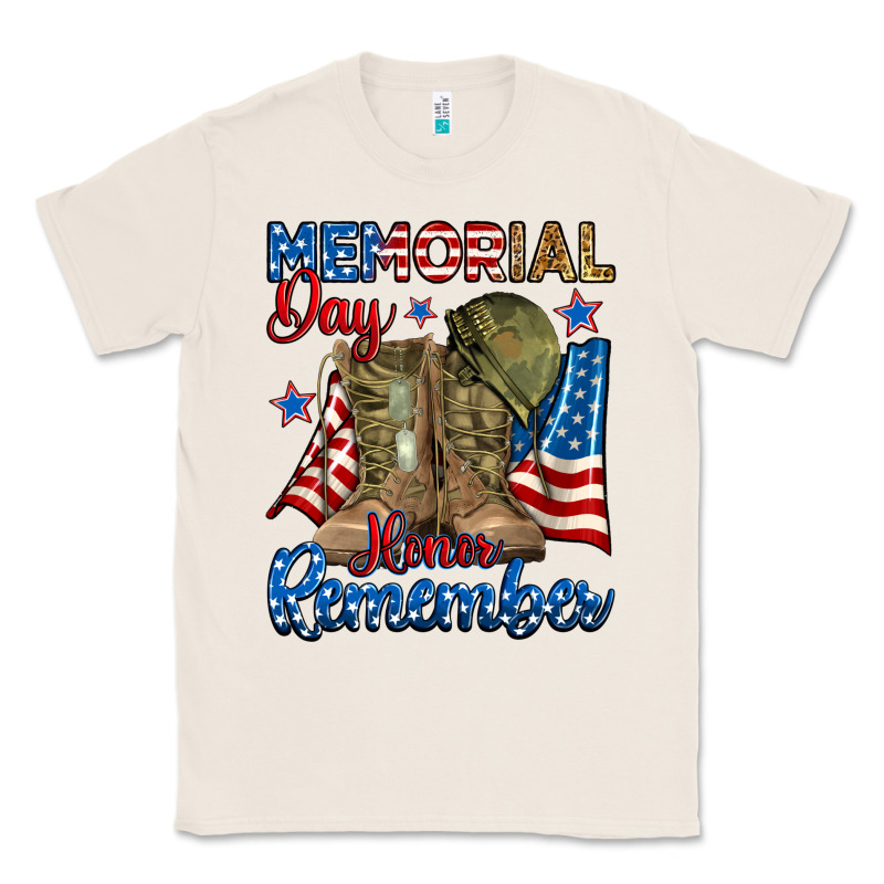 Memorial Day Honor Remember Classic Tee by RanaPortraitStore | Teevron