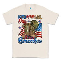 Natural memorial day honor remember Classic Tee - RanaPortraitStore