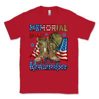 Red memorial day honor remember Classic Tee - RanaPortraitStore