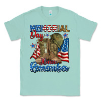Seafoam memorial day honor remember Classic Tee - RanaPortraitStore