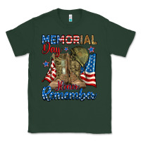 Sports Green memorial day honor remember Classic Tee - RanaPortraitStore