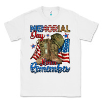 White memorial day honor remember Classic Tee - RanaPortraitStore