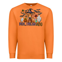 Carrot Moo I Mean Boo Premium Sweatshirt - CowhideDigitalArt