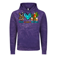 Cloud Purple peace love whiskey Vintage Hoodie - AdoDesignShop