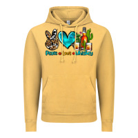 Vintage Mustard peace love whiskey Vintage Hoodie - AdoDesignShop