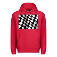 Cardinal race flag 3200x2400 Premium Hoodie - AdoDesignShop
