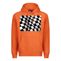 Carrot race flag 3200x2400 Premium Hoodie - AdoDesignShop