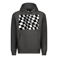 Charcoal Heather race flag 3200x2400 Premium Hoodie - AdoDesignShop