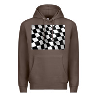 Coffee race flag 3200x2400 Premium Hoodie - AdoDesignShop