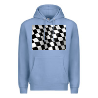 Colony Blue race flag 3200x2400 Premium Hoodie - AdoDesignShop