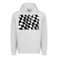 Dove Grey race flag 3200x2400 Premium Hoodie - AdoDesignShop