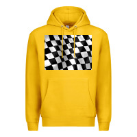 Lemon race flag 3200x2400 Premium Hoodie - AdoDesignShop