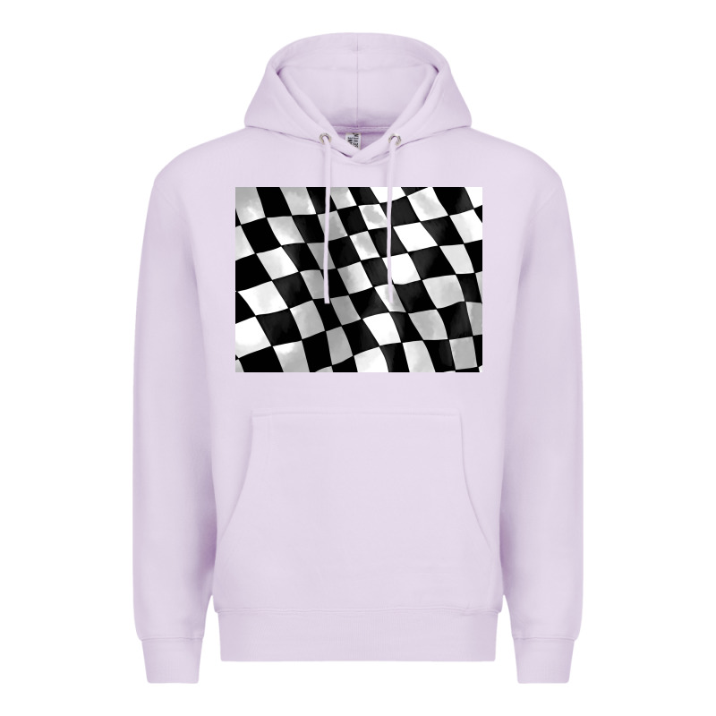 Race Flag 3200x2400 Premium Hoodie by AdoDesignShop | Teevron