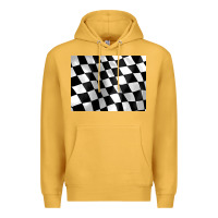 Mustard race flag 3200x2400 Premium Hoodie - AdoDesignShop