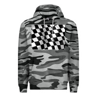 Slate Camo race flag 3200x2400 Premium Hoodie - AdoDesignShop