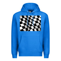 True Royal race flag 3200x2400 Premium Hoodie - AdoDesignShop
