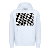 White race flag 3200x2400 Premium Hoodie - AdoDesignShop