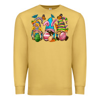 Antique Gold Easter gnomies Easter Day Premium Sweatshirt - Neo Western