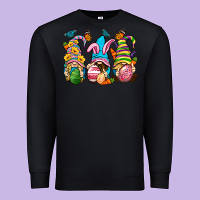 Easter Gnomies Easter Day Premium Sweatshirt Designed By Neo Western