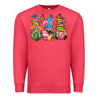 Cardinal Easter gnomies Easter Day Premium Sweatshirt - Neo Western