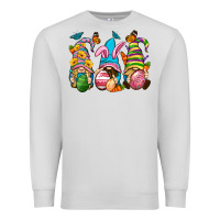 Dove Grey Easter gnomies Easter Day Premium Sweatshirt - Neo Western