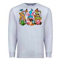 Heather Grey Easter gnomies Easter Day Premium Sweatshirt - Neo Western