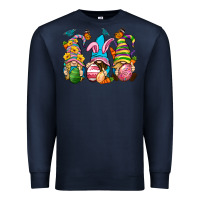 Navy Easter gnomies Easter Day Premium Sweatshirt - Neo Western