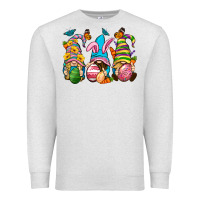 Oatmeal Heather Easter gnomies Easter Day Premium Sweatshirt - Neo Western