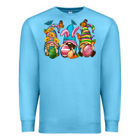 Ocean Blue Easter gnomies Easter Day Premium Sweatshirt - Neo Western