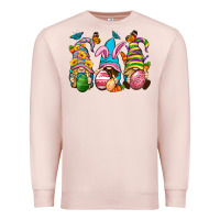 Pale Pink Easter gnomies Easter Day Premium Sweatshirt - Neo Western