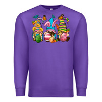 Purple Easter gnomies Easter Day Premium Sweatshirt - Neo Western