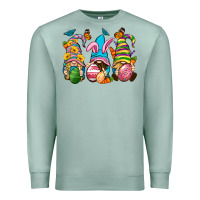Seafoam Easter gnomies Easter Day Premium Sweatshirt - Neo Western