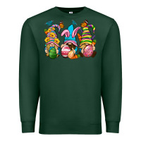 Sports Green Easter gnomies Easter Day Premium Sweatshirt - Neo Western