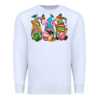 White Easter gnomies Easter Day Premium Sweatshirt - Neo Western