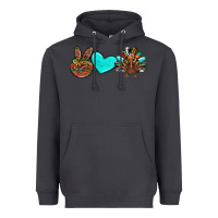 Smoke peace love thanksgiving turkey Heavyweight Hoodie - RanaPortraitStore