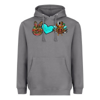 Storm peace love thanksgiving turkey Heavyweight Hoodie - RanaPortraitStore