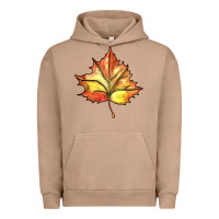 Pigment Burro withered leaf Urban Hoodie - BarkalooDesign
