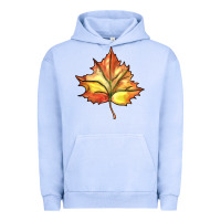 Pigment Grape Ice withered leaf Urban Hoodie - BarkalooDesign
