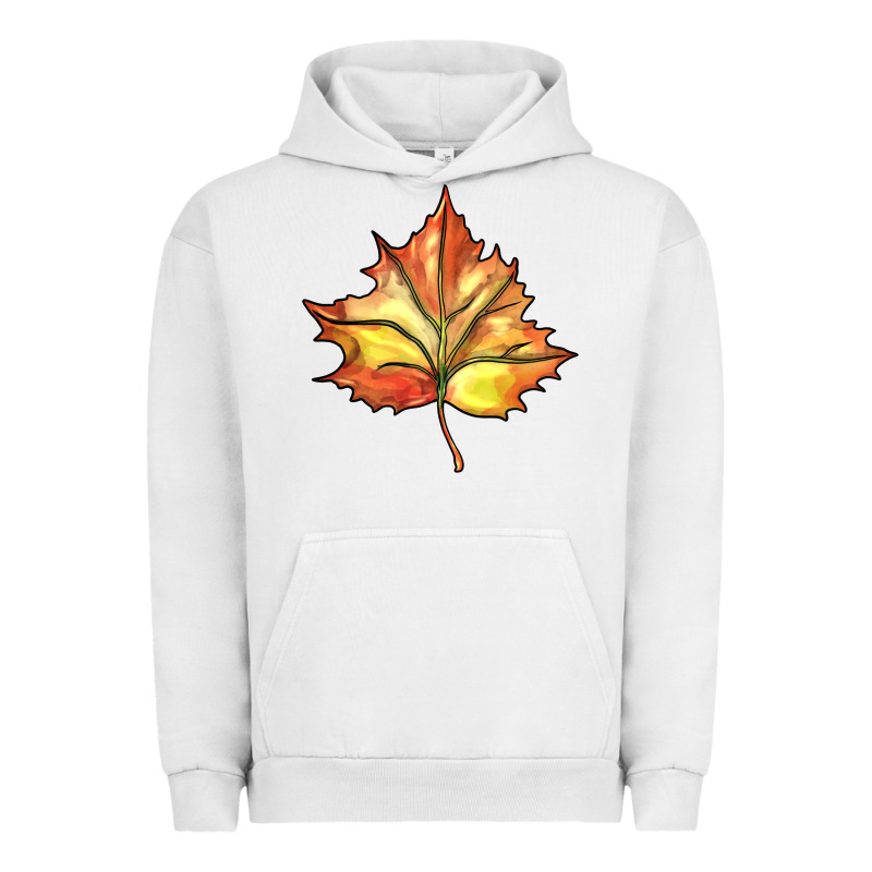 Withered Leaf Urban Hoodie by BarkalooDesign | Teevron