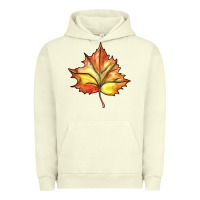 Pigment Pistachio withered leaf Urban Hoodie - BarkalooDesign