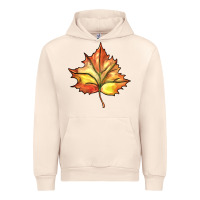 Sandshell withered leaf Urban Hoodie - BarkalooDesign