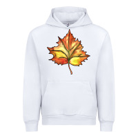White withered leaf Urban Hoodie - BarkalooDesign