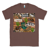 Chestnut western rodeo Classic Tee - RanaPortraitStore