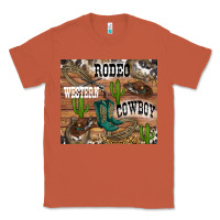 Copper western rodeo Classic Tee - RanaPortraitStore