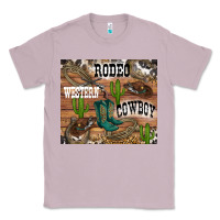 Lilac western rodeo Classic Tee - RanaPortraitStore