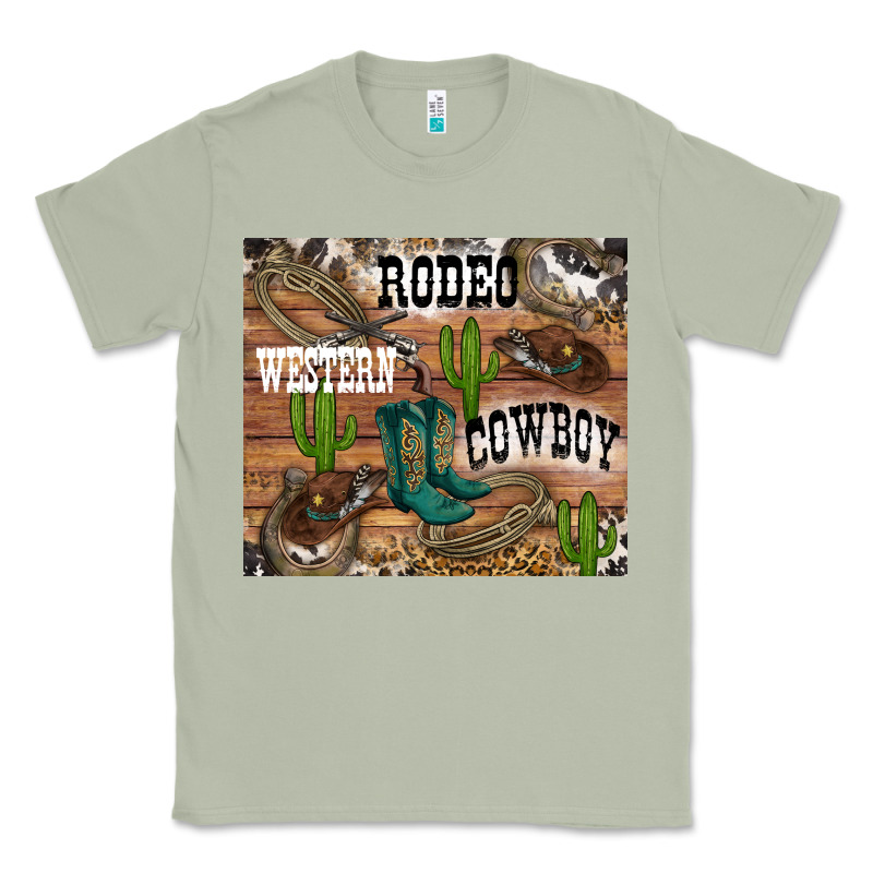 Western Rodeo Classic Tee by RanaPortraitStore | Teevron