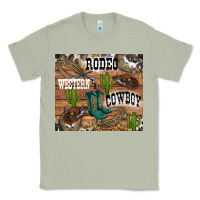 Matcha western rodeo Classic Tee - RanaPortraitStore